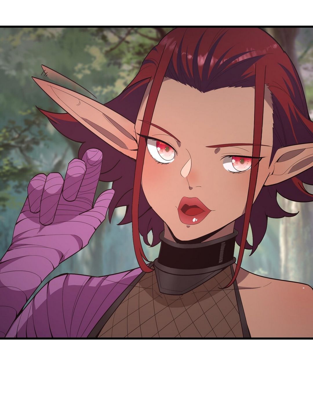 Surrounded By Monsters I Found A Little Witch ถูกปีศาจรายล้อม ข้าเก็บแม่มดน้อยขึ้นมา (ตัดจบ) ตอนที่ 25 หน้า 36