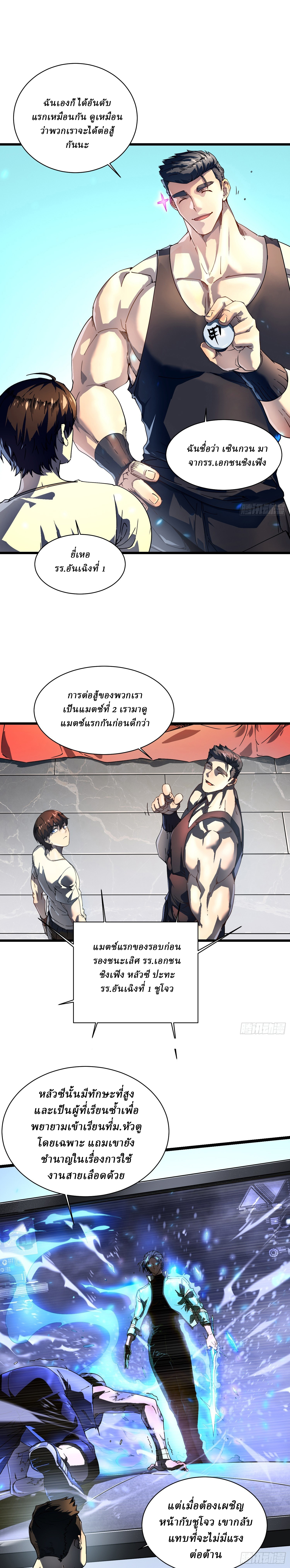 Martial Evolution: Start by Awakening the King of Monsters ตอนที่ 6 หน้า 18