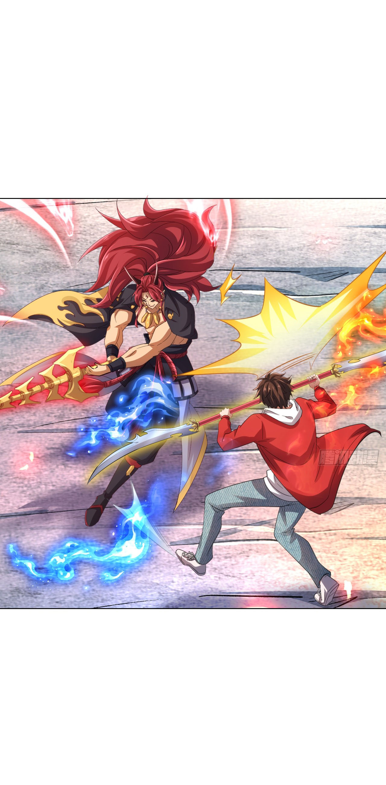 เริ่มต้นจากเกาะร้างเพื่อสังหารปีศาจและเทพเจ้า ตอนที่ 6 หน้า 33