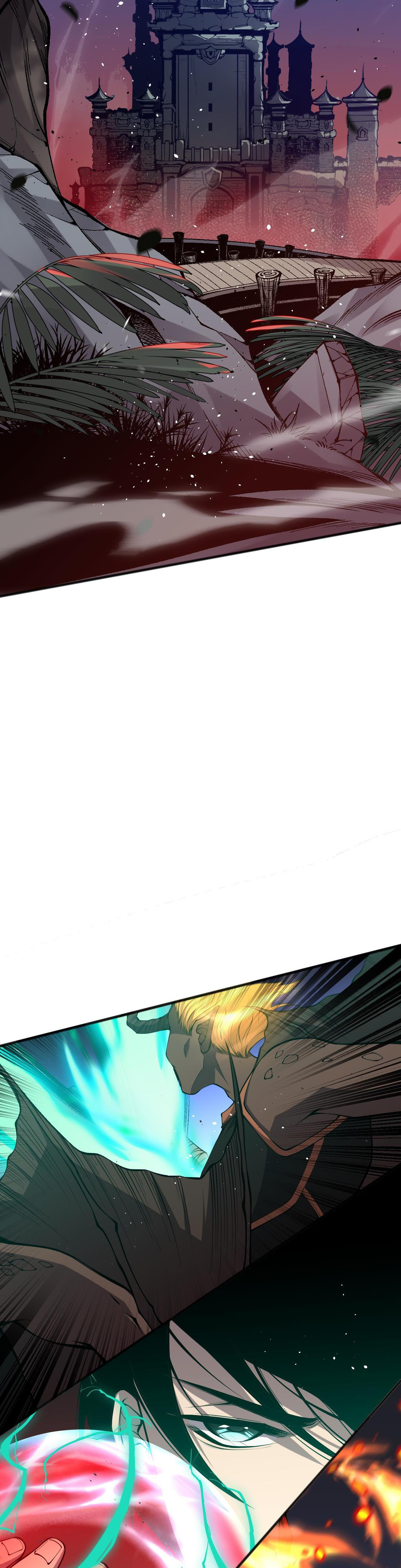 เนโครแมนเซอร์! ฉันคือภัยพิบัติล้างโลก! ตอนที่ 36 หน้า 35