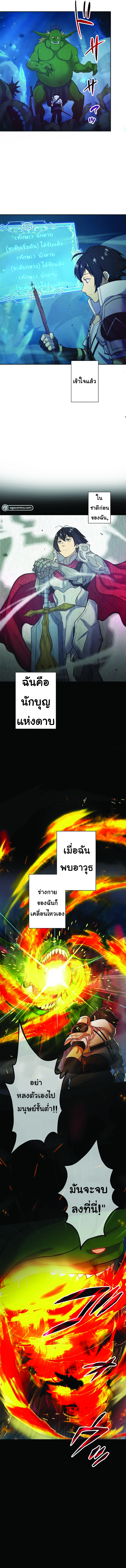 นักดาบเวทมนตร์ที่แข็งแกร่งที่สุดเกิดใหม่เป็นนักผจญภัยระดับ F ตอนที่ 2 หน้า 5