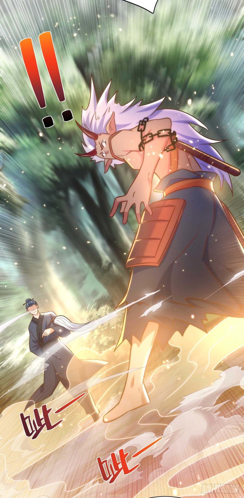 จักรพรรดิ 80,000 ปี ตอนที่ 129 หน้า 19