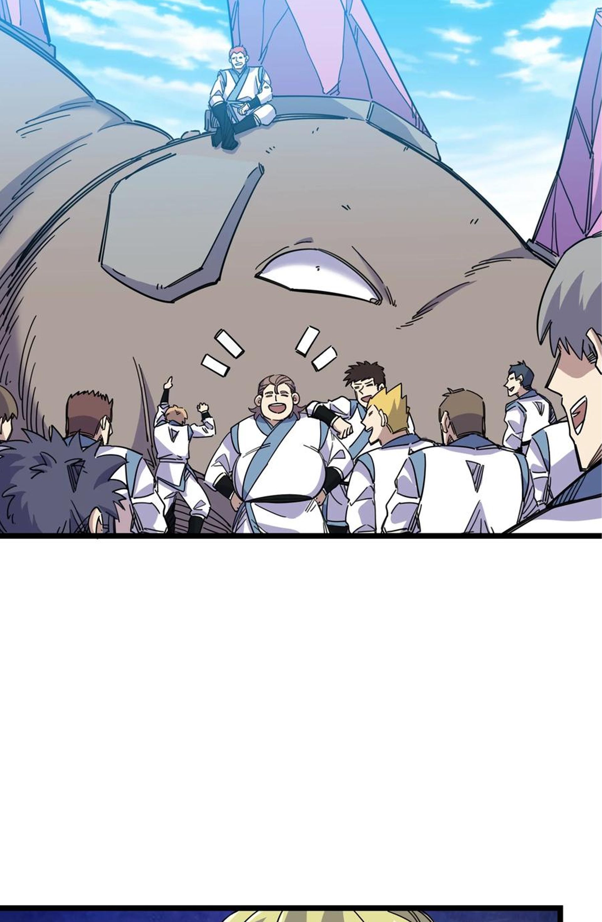 (ชนจีน) แกล้งเป็น NPC "หลอก" คนที่ "มาจากต่างโลก" ให้พัตนานิกายให้ No.1 !!? ตอนที่ 8 หน้า 40