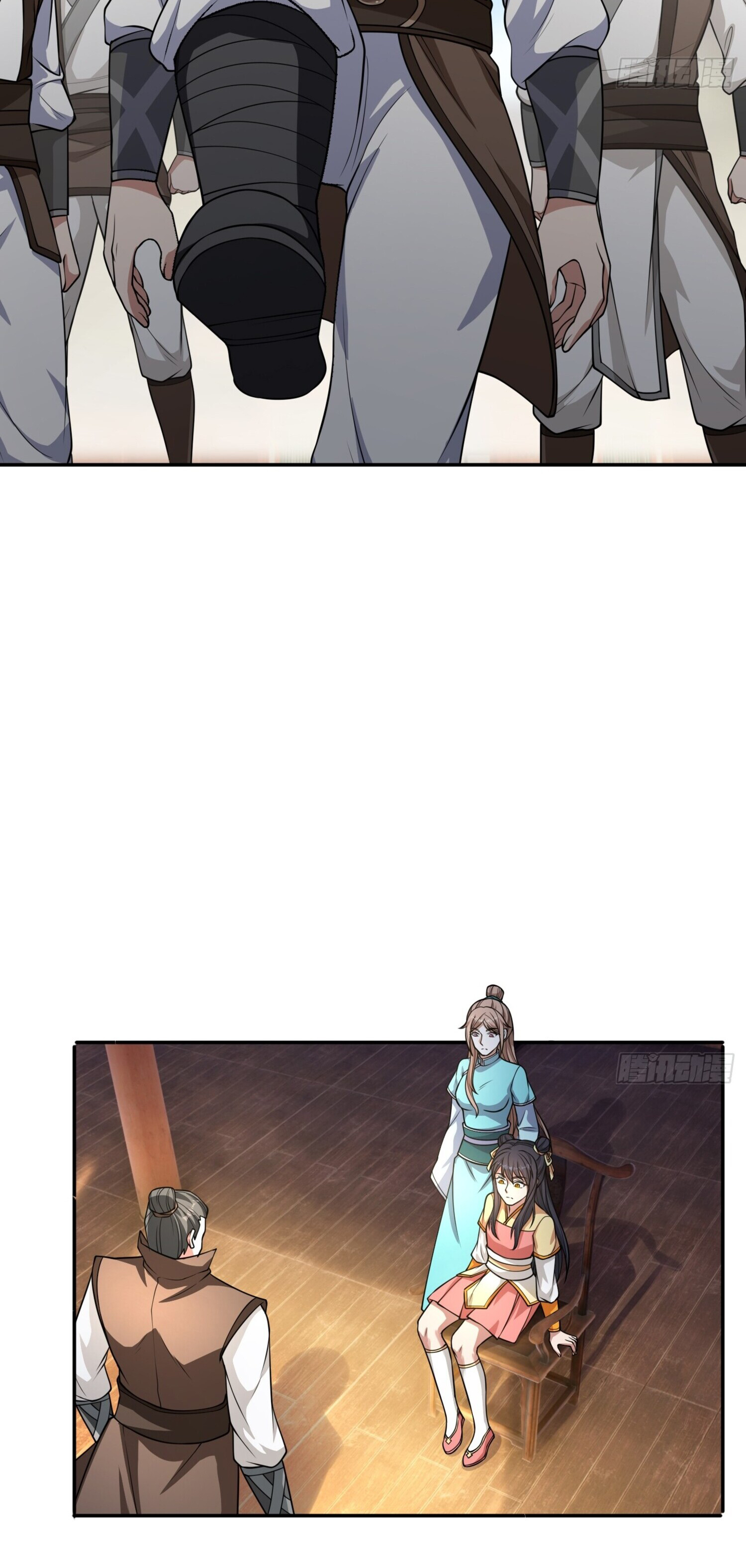 หวนคืนจากหุบเหว ข้าคือภัยพิบัติสวรรค์ ตอนที่ 4 หน้า 19