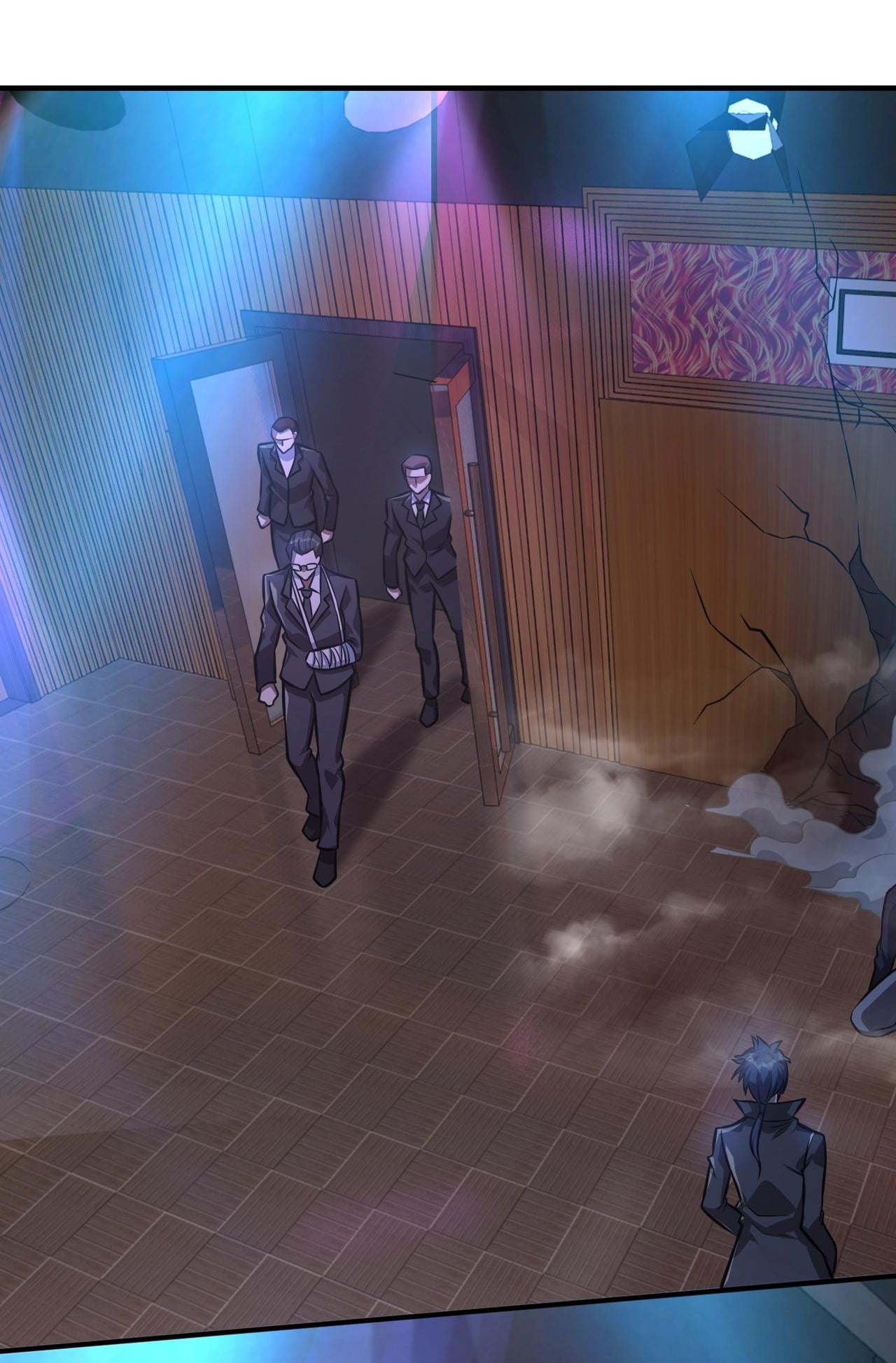 บุรุษผู้มาจากนรก ตอนที่ 6 หน้า 57