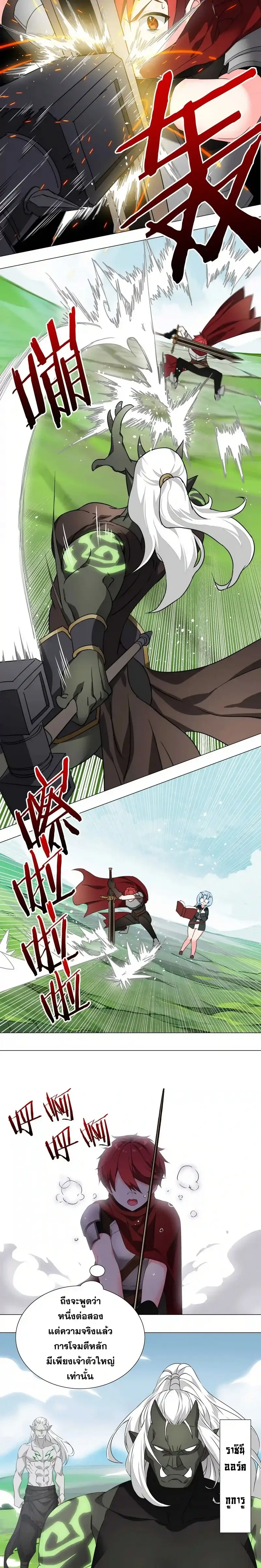 My Harem Grew So Large I Was Forced to Ascend ฮาเร็มสาวที่ต่างโลก ตอนที่ 34 หน้า 2