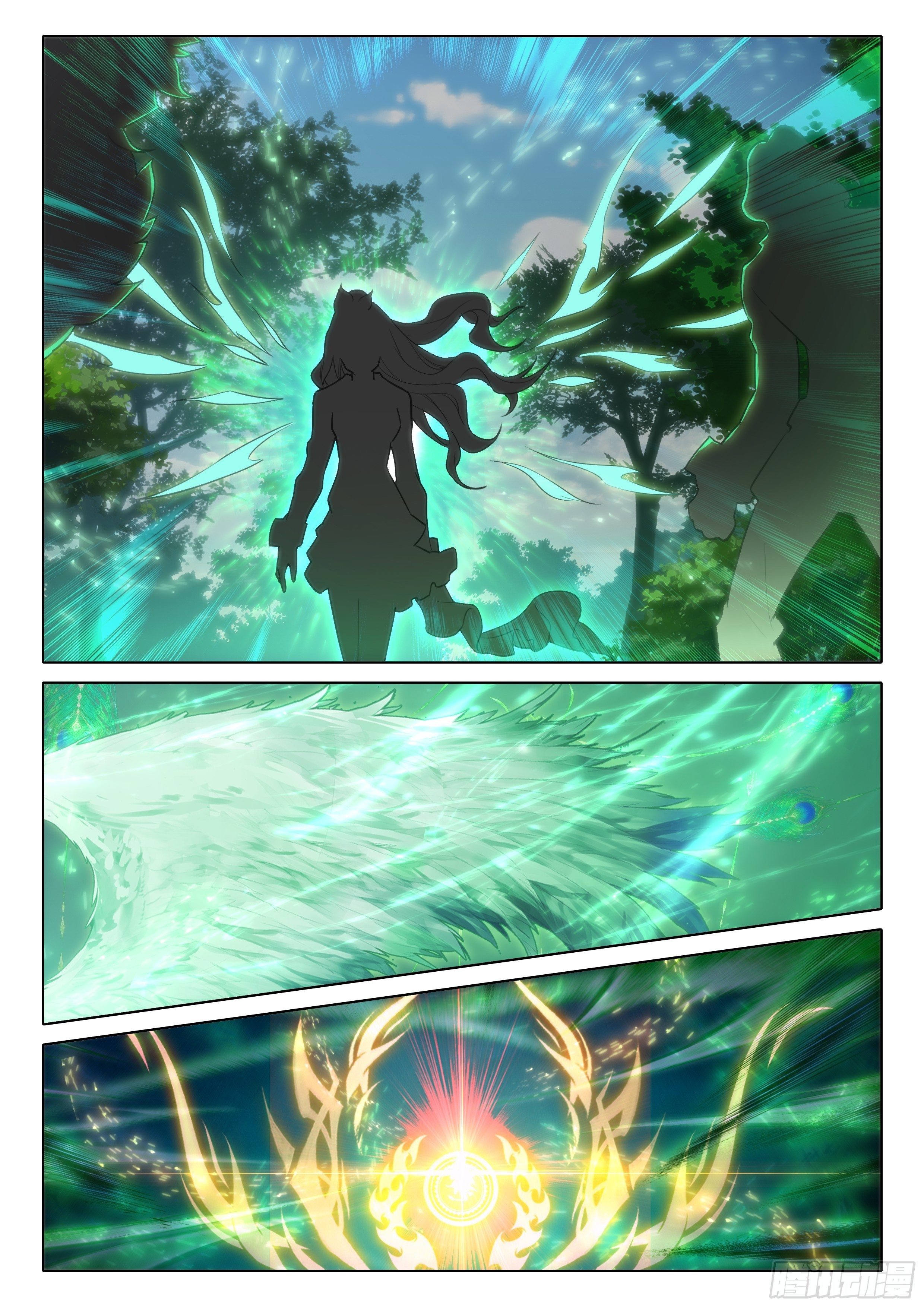 Douluo Dalu 5 - Rebirth of Tang san ตอนที่ 69 หน้า 4