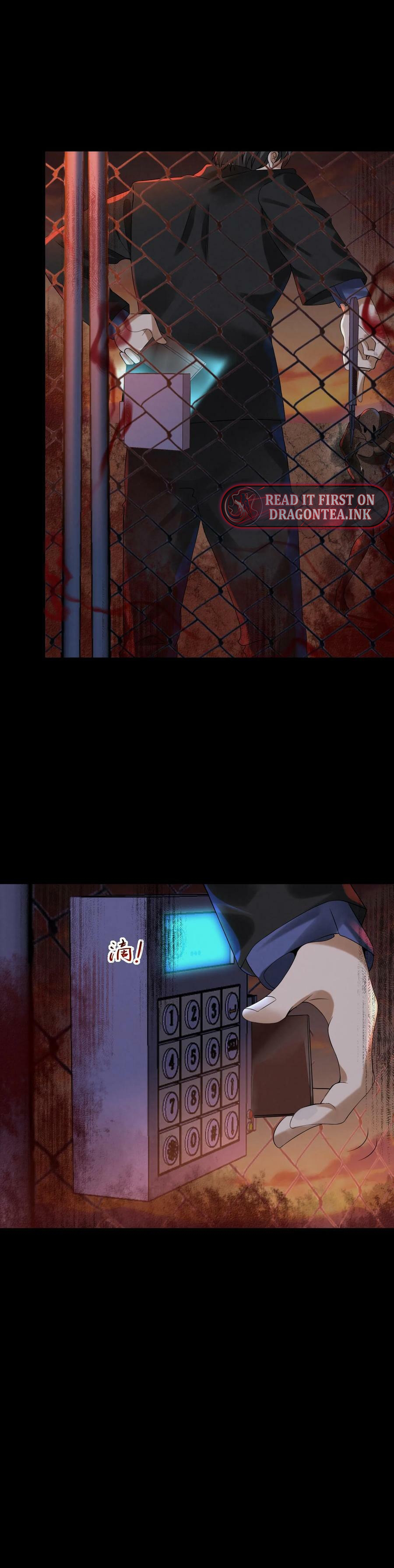 Overly Ferocious of Being Cautious ตอนที่ 9 หน้า 8