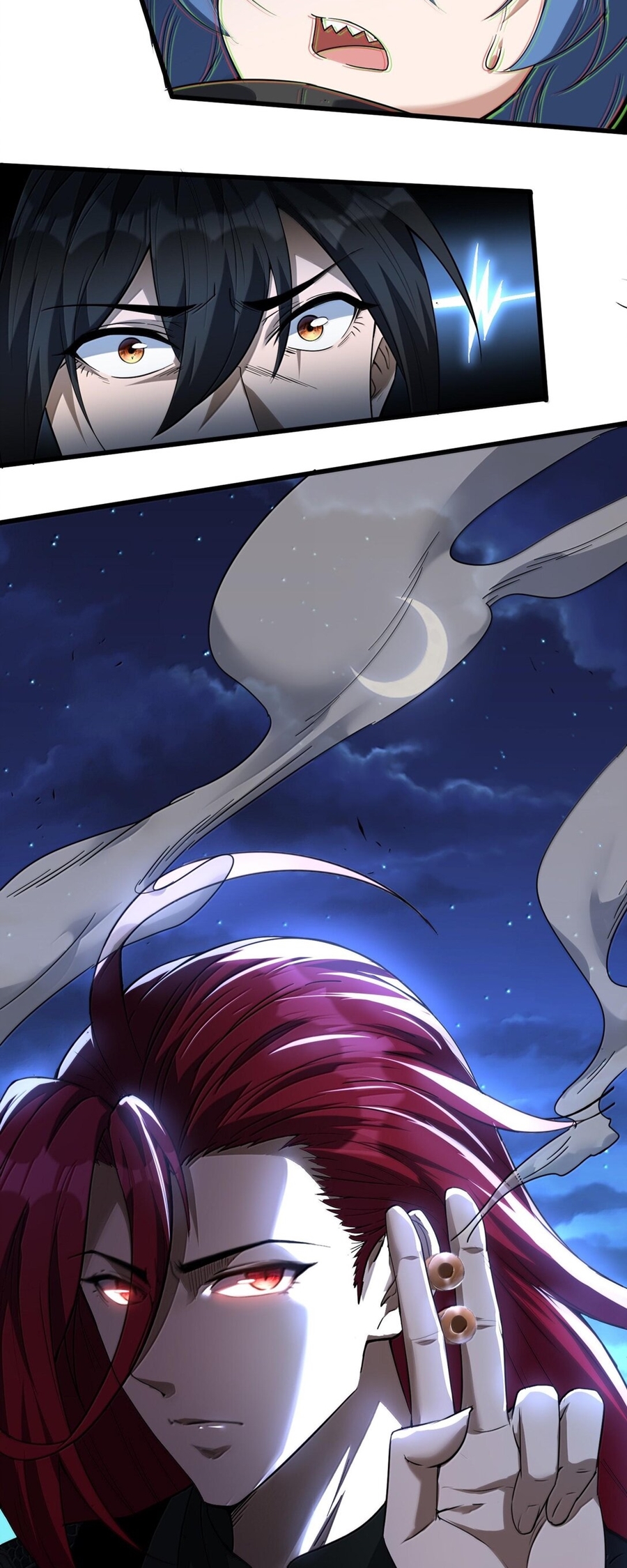 During the live broadcast, I proposed to the female ghost - she really agreed?! ตอนที่ 47 หน้า 62