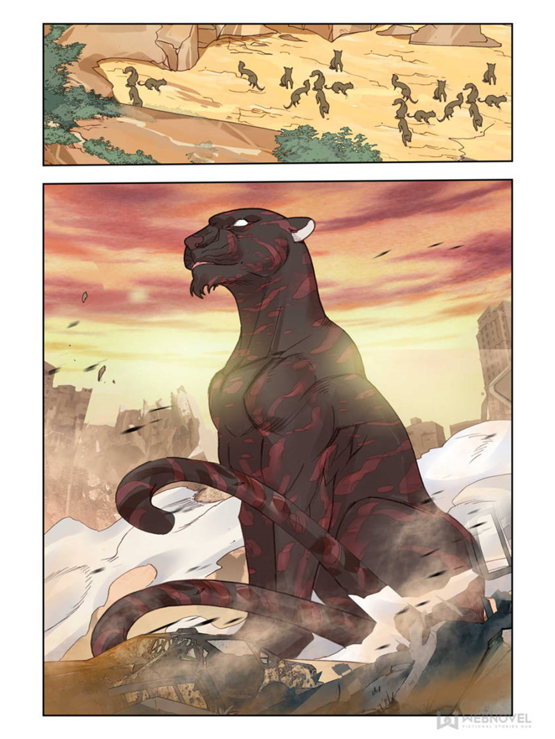 Swallowed star ศึกล้างดวงดาว ตอนที่ 53 หน้า 5