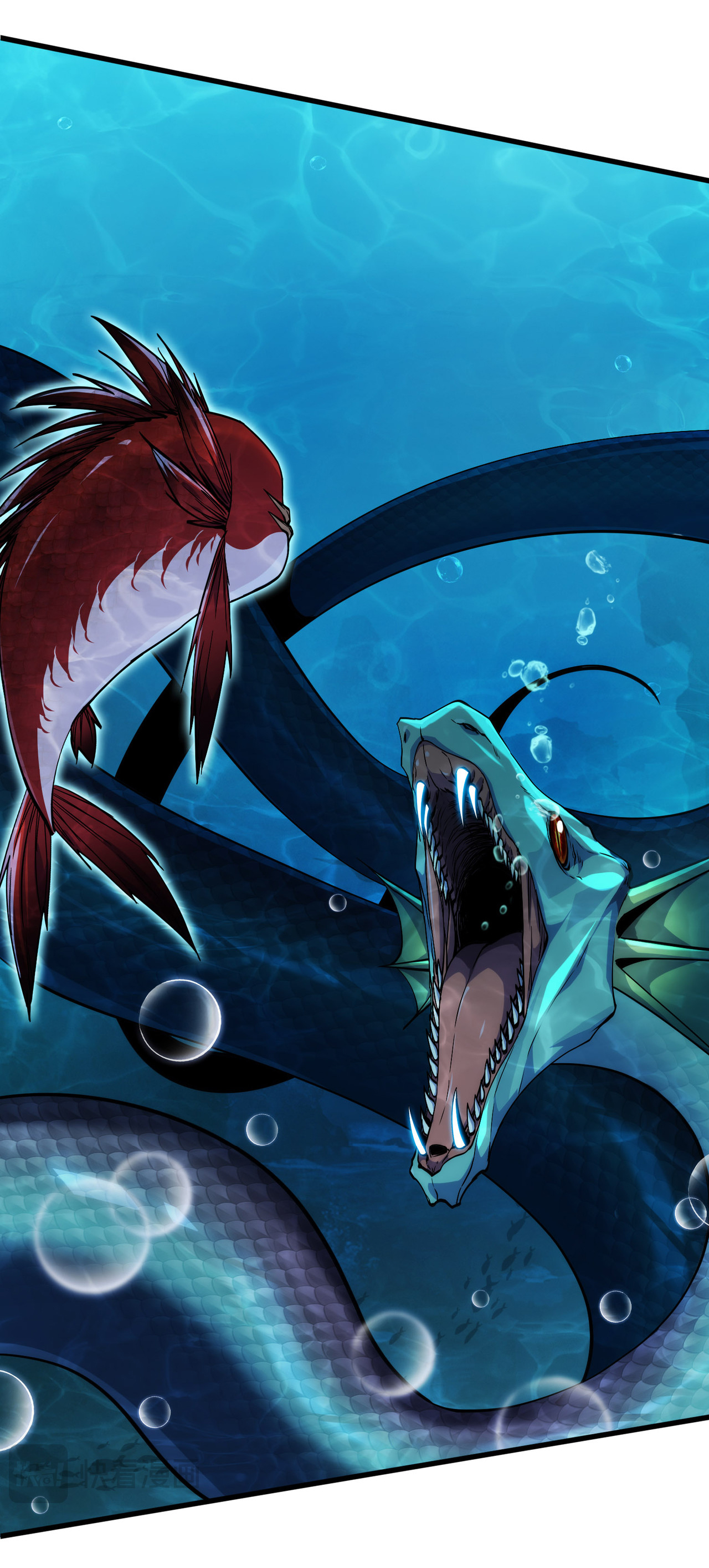 เริ่มต้นวิวัฒนาการจากปลาคาร์พสู่มังกร! ตอนที่ 6 หน้า 25