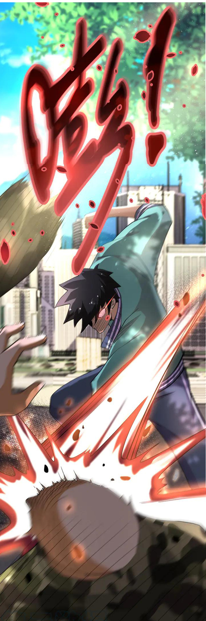 Apocalyptic Super System ตอนที่ 106 หน้า 28