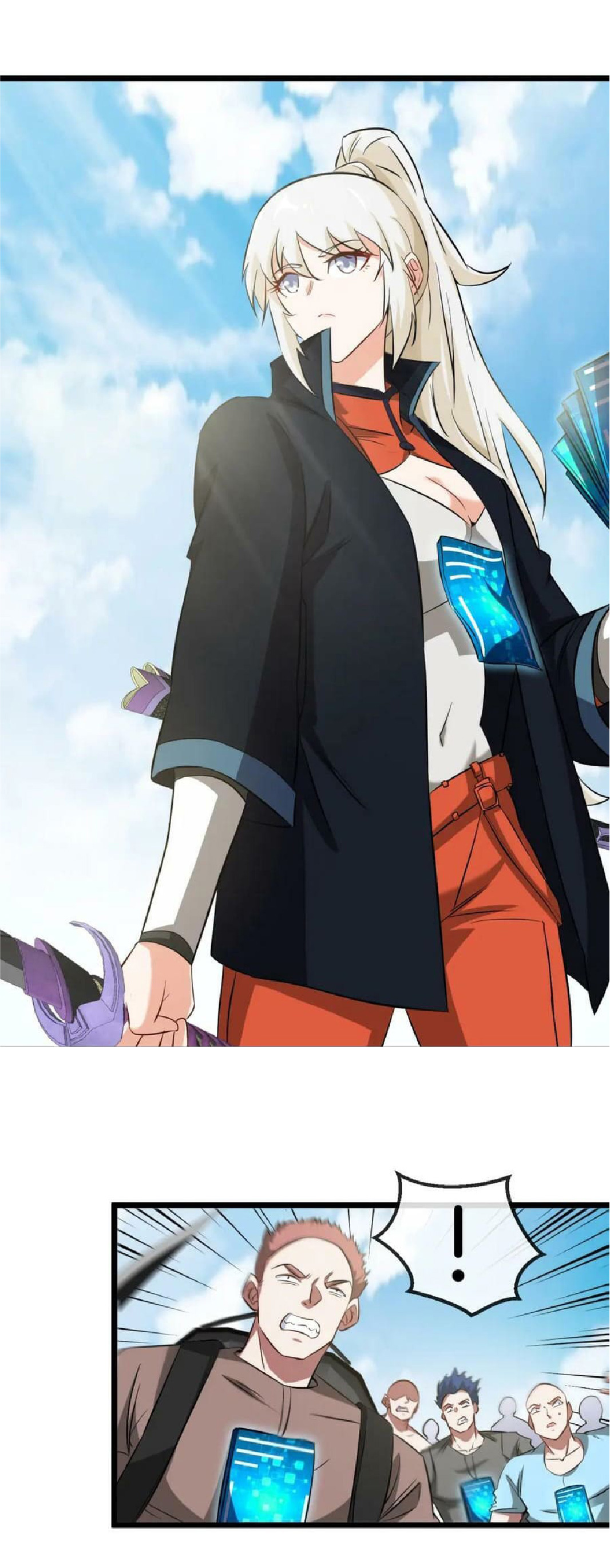 Super god system  ระบบสุดเทพ ตอนที่ 70 หน้า 24