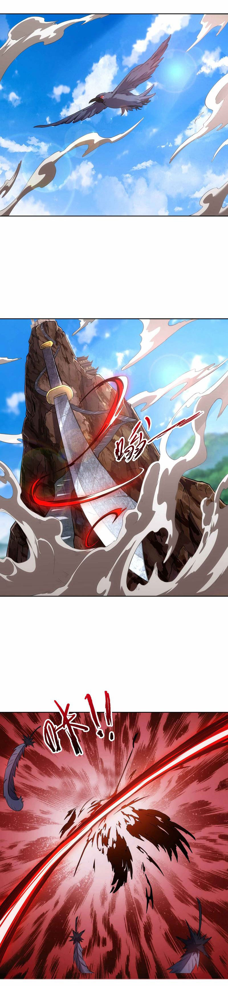 จักรพรรดิดาบ ผู้พิชิตฟ้าทะลายสวรรค์ ตอนที่ 2 หน้า 7