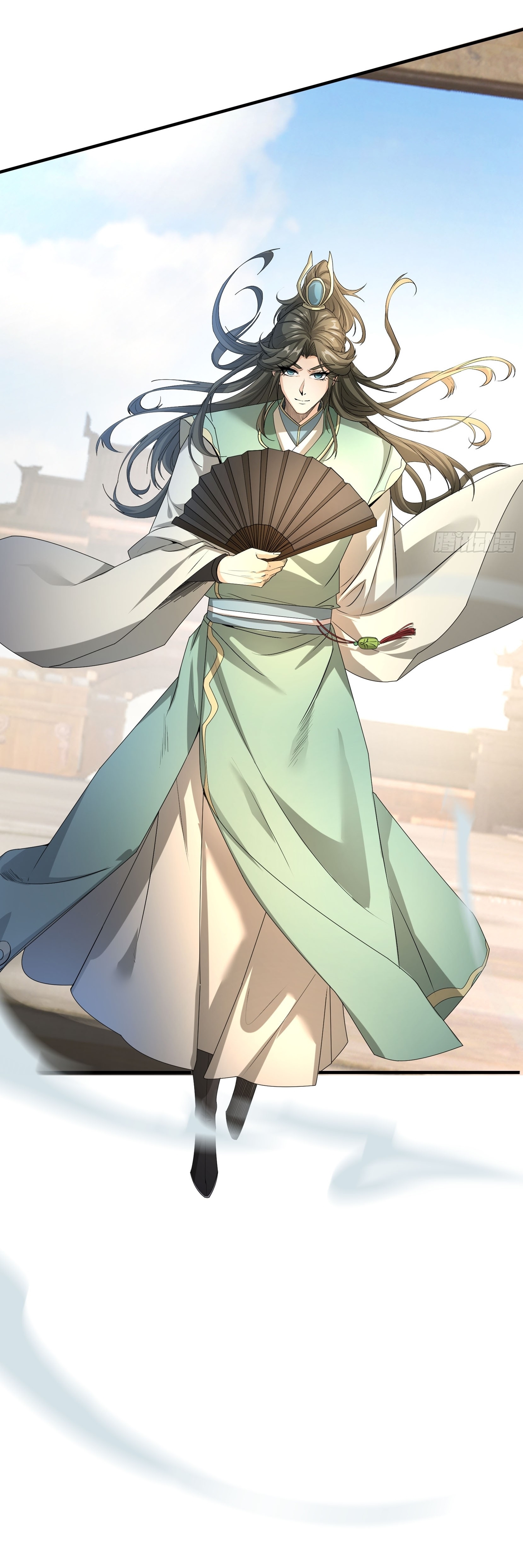 Immortals Are Slaves, Gods Are Servants, And the Emperor is a Watchdog ตอนที่ 3 หน้า 7