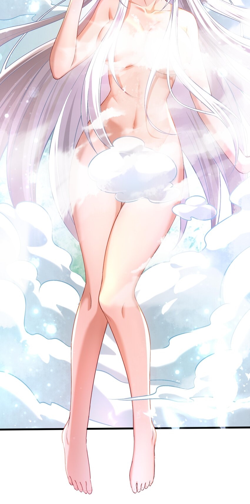 During the live broadcast, I proposed to the female ghost - she really agreed?! ตอนที่ 4 หน้า 35