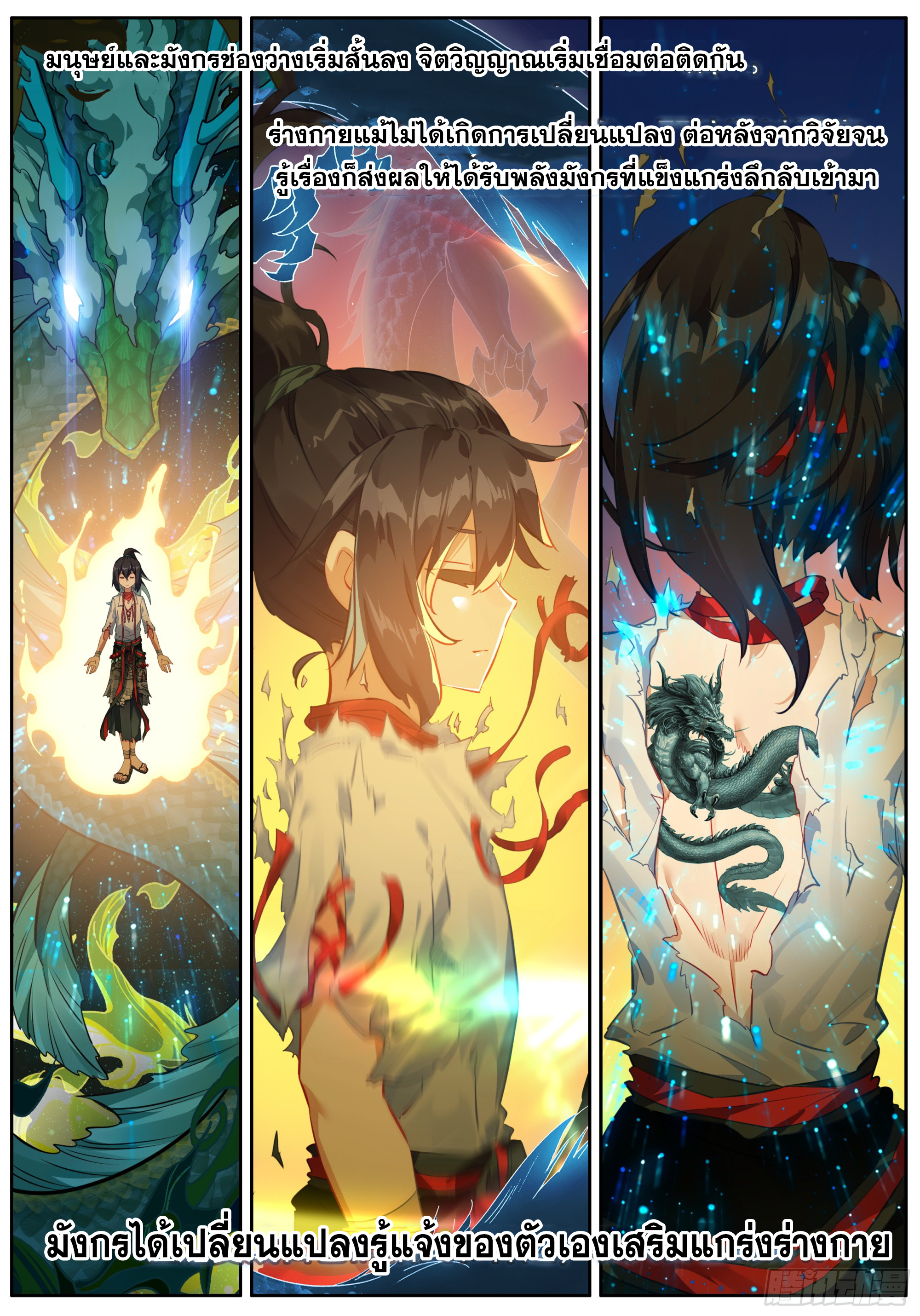 หลินหยวนสิง ตำนานจิ้งจอกเมฆา ตอนที่ 43 หน้า 9