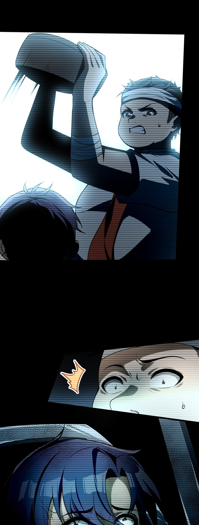 During the live broadcast, I proposed to the female ghost - she really agreed?! ตอนที่ 25 หน้า 36