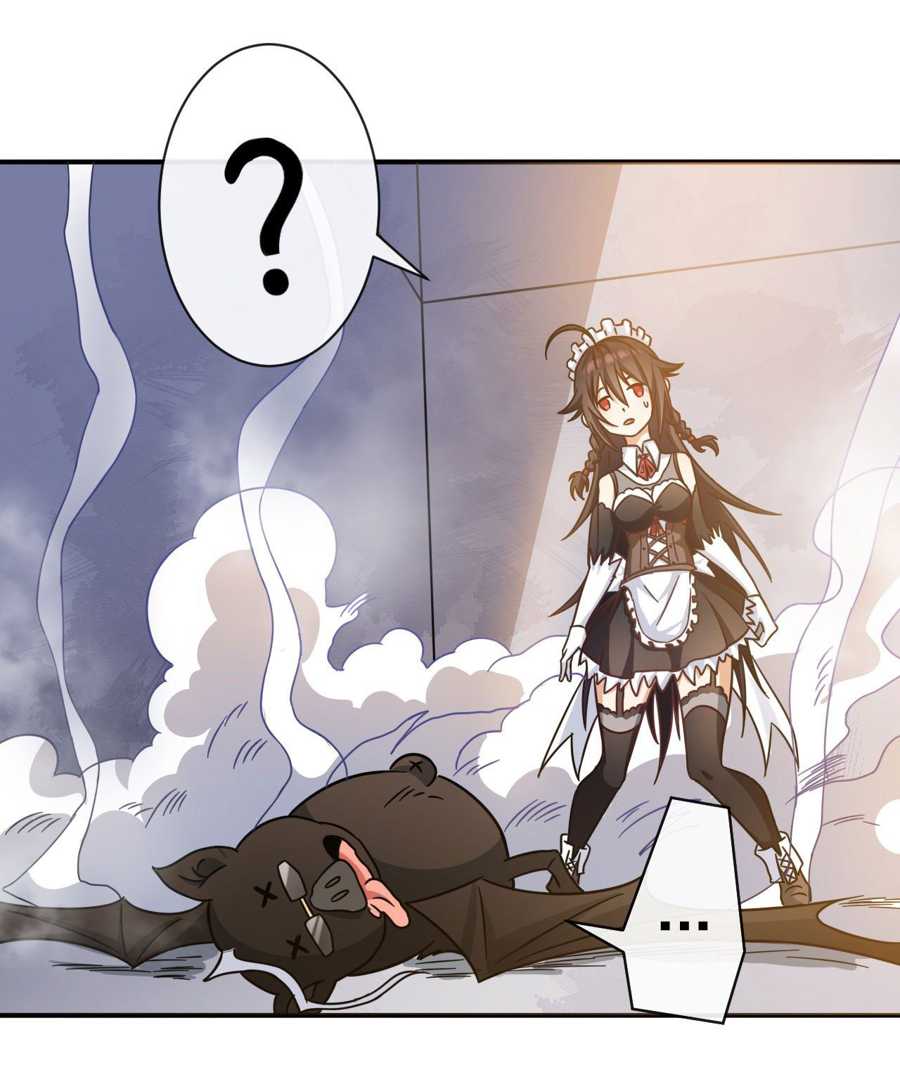 กำเนิดใหม่กลายเป็นสาวใช้วายร้ายข้างๆตัวเอก ตอนที่ 7 หน้า 3