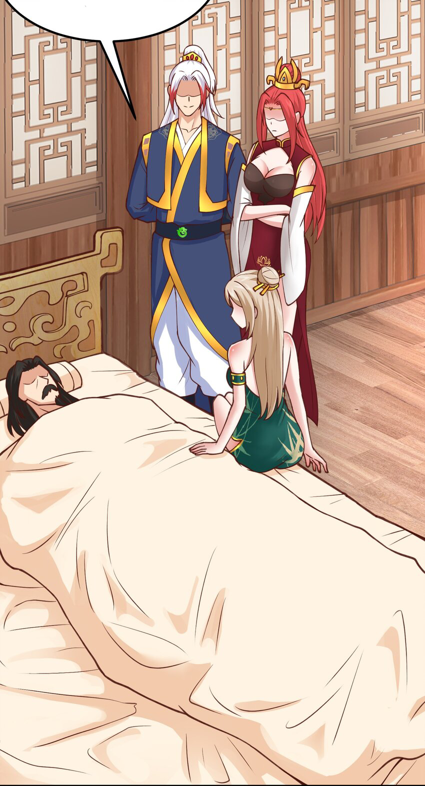 สมบัติทั้งหมดที่ข้าทิ้งไปตอนนี้กลายเป็นผู้หญิงไปซะแล้ว (ชนต้นฉบับ) ตอนที่ 33 หน้า 19