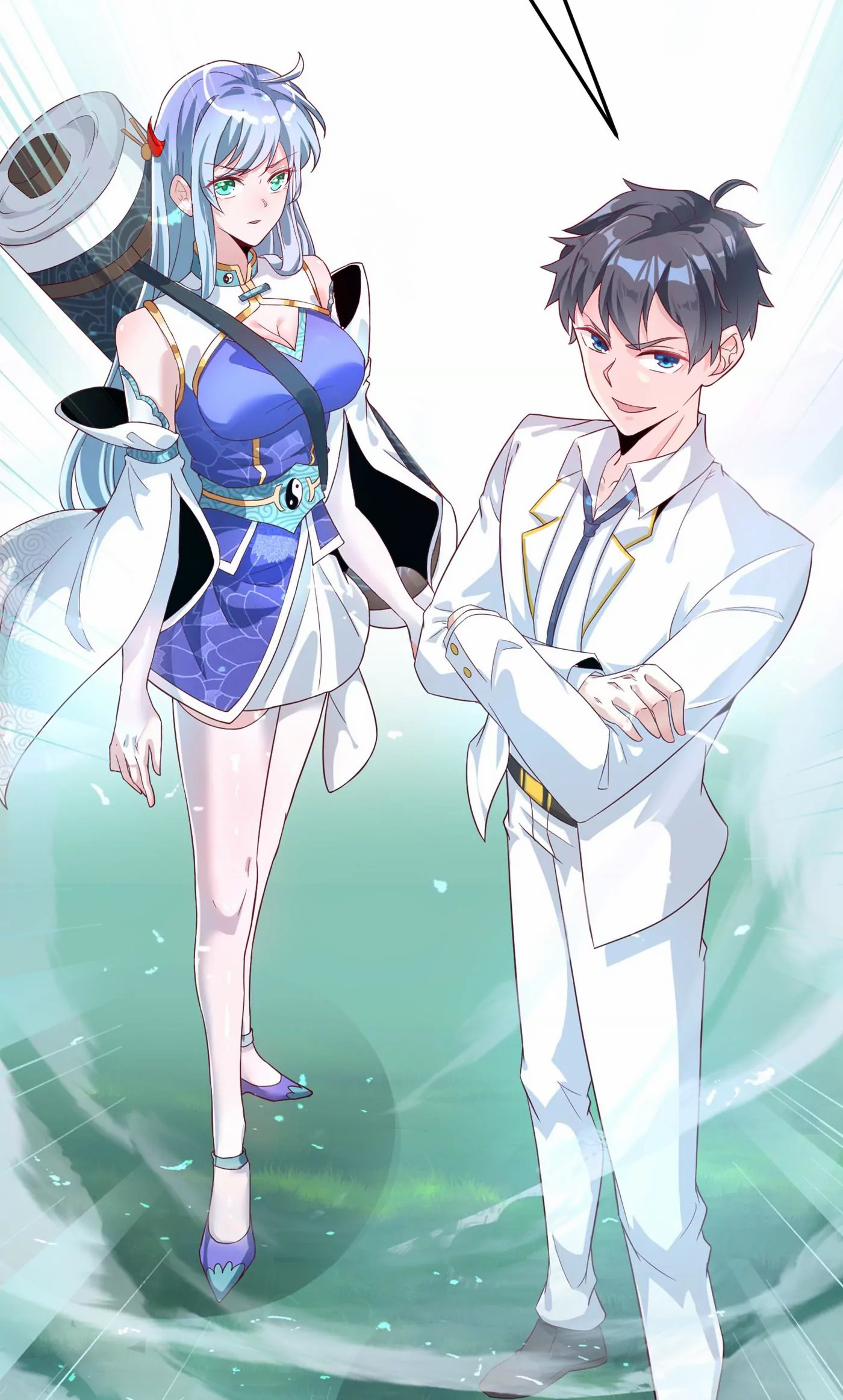 (จบ) Cultivate Immortality in The World of Superpowers (ปรมาจารย์ผู้ฝึกตนในโลกฮีโร่) ตอนที่ 3 หน้า 12