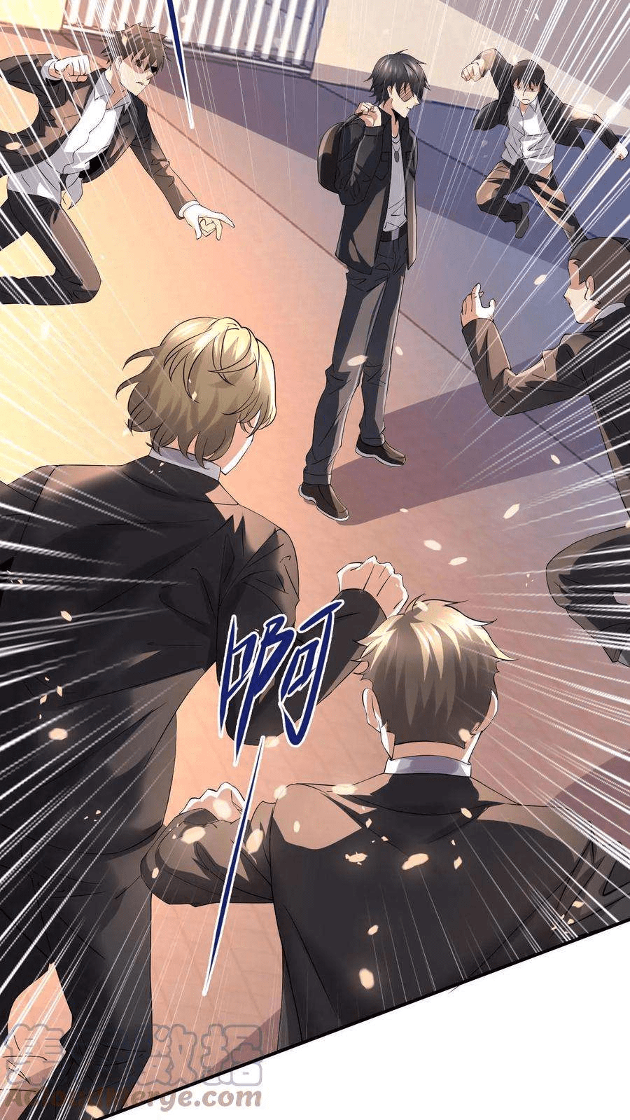 The Wolf King of War-ราชาหมาป่าเทพแห่งสงคราม ตอนที่ 1 หน้า 34