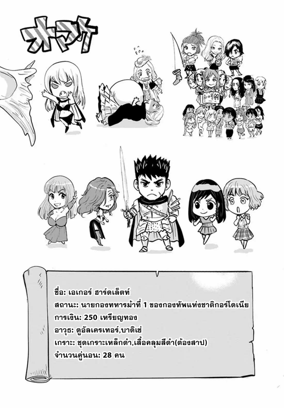 Road to the Kingdom Slave Swordsman the Rise of Heroes ตอนที่ 42 หน้า 34