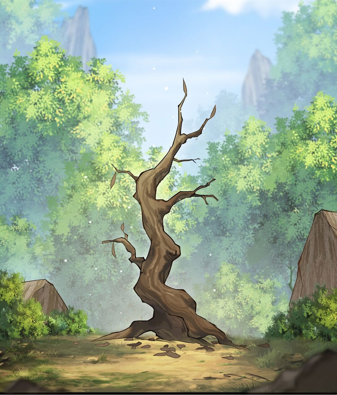 ด้วยโลกแห่งการฝึกตน เหล่าเซียนจึงอยู่ยงคงกระพันในใต้หล้า ตอนที่ 9 หน้า 8