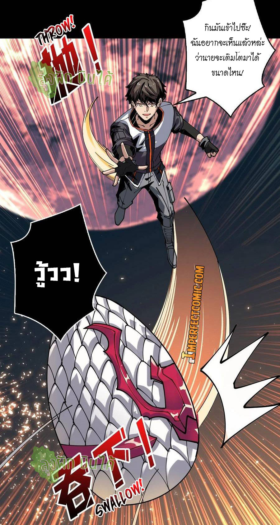 (ชนจีน) IT STARTS WITH A KINGPIN ACCOUNT - จุติจอมราชัน ตอนที่ 94 หน้า 11