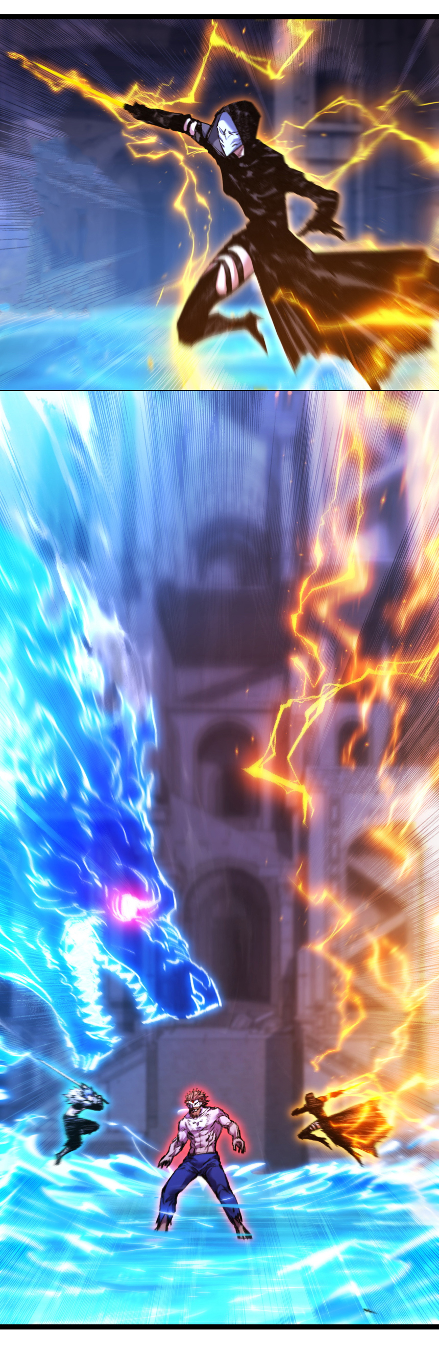 I'm the boss in Magic Moon ตอนที่ 61 หน้า 35