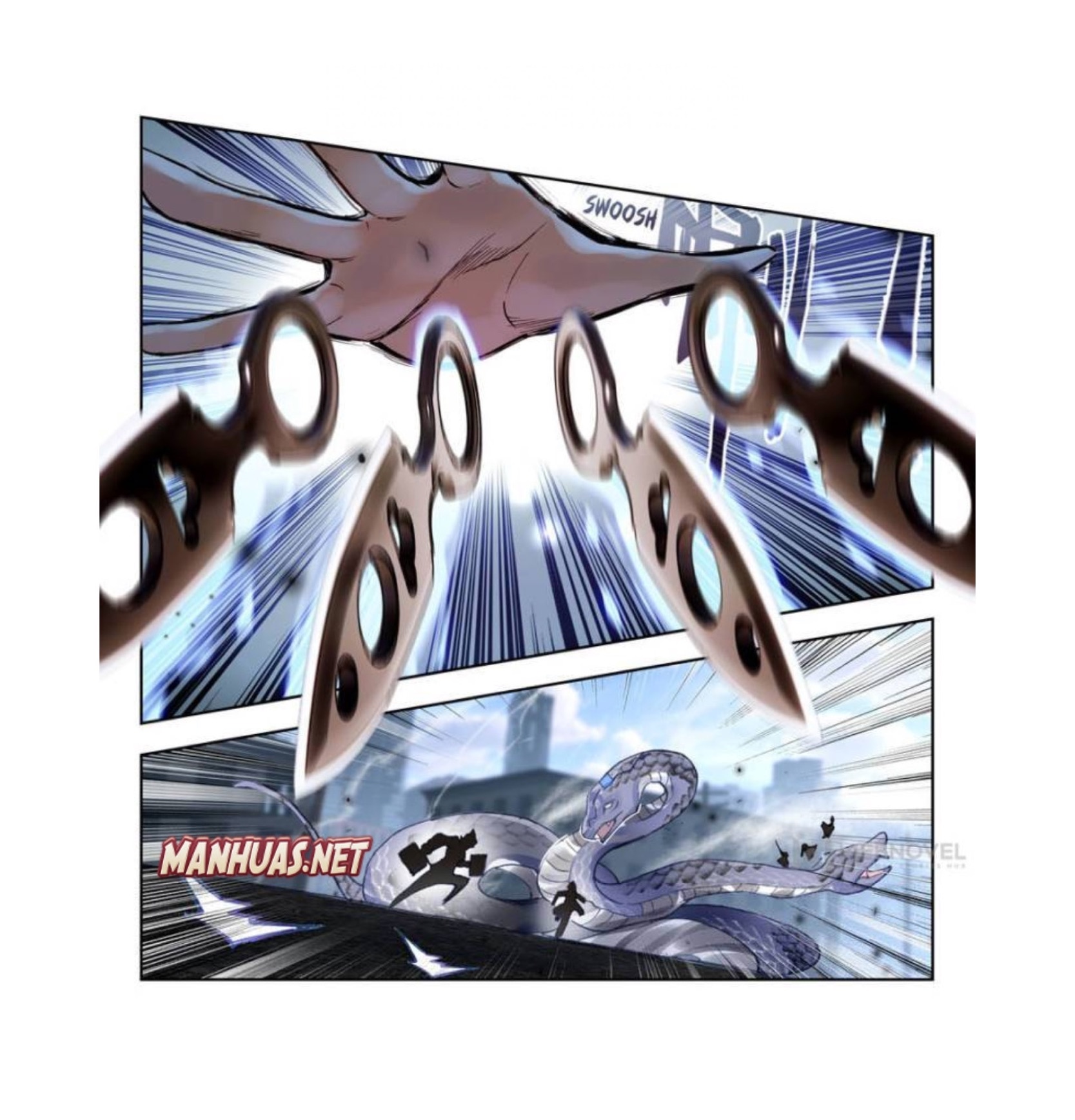 Swallowed star ศึกล้างดวงดาว ตอนที่ 92 หน้า 6