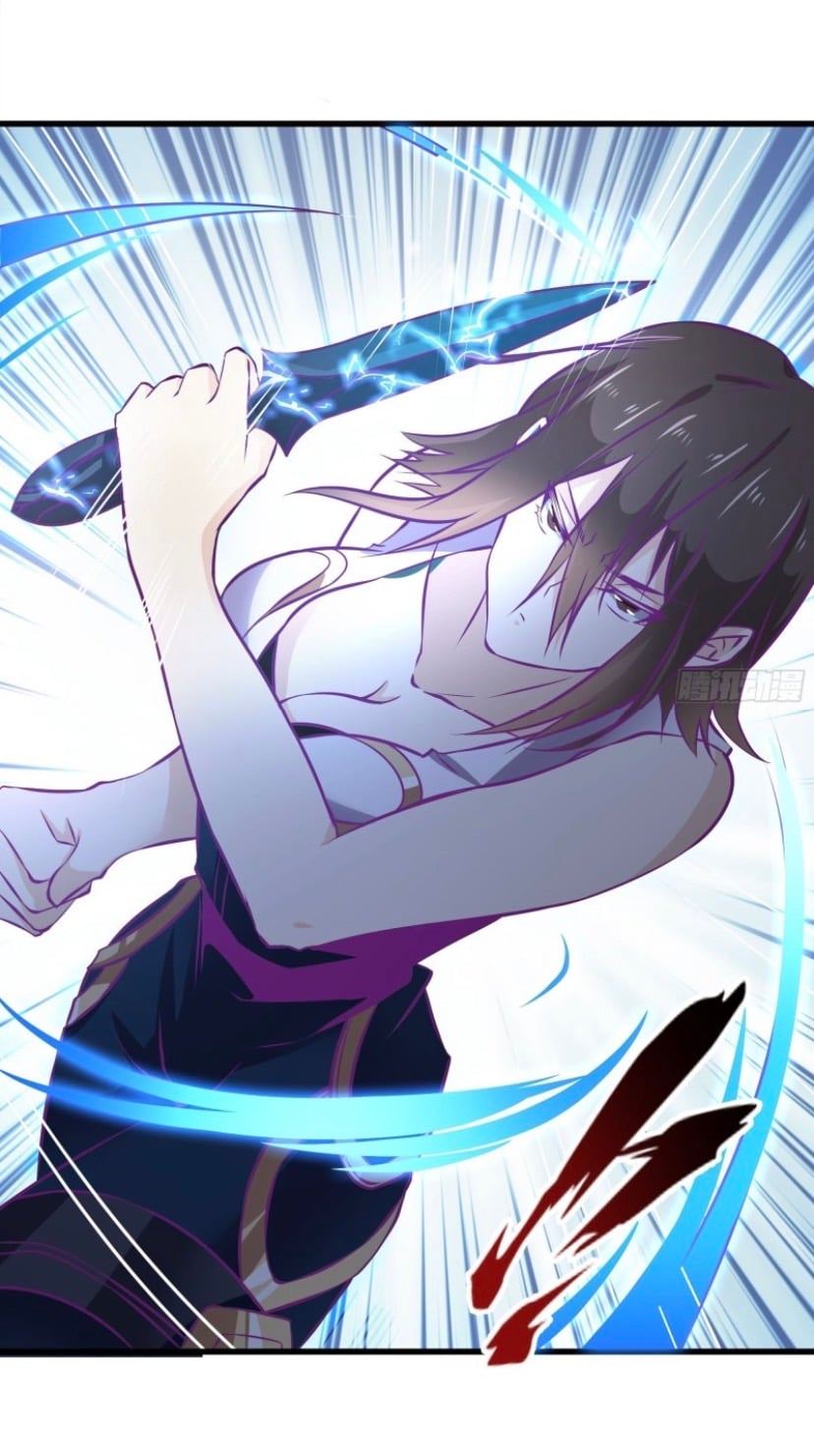 พ่อของฉันเป็นเทพสงครามที่แข็งแกร่งที่สุด ตอนที่ 51 หน้า 21