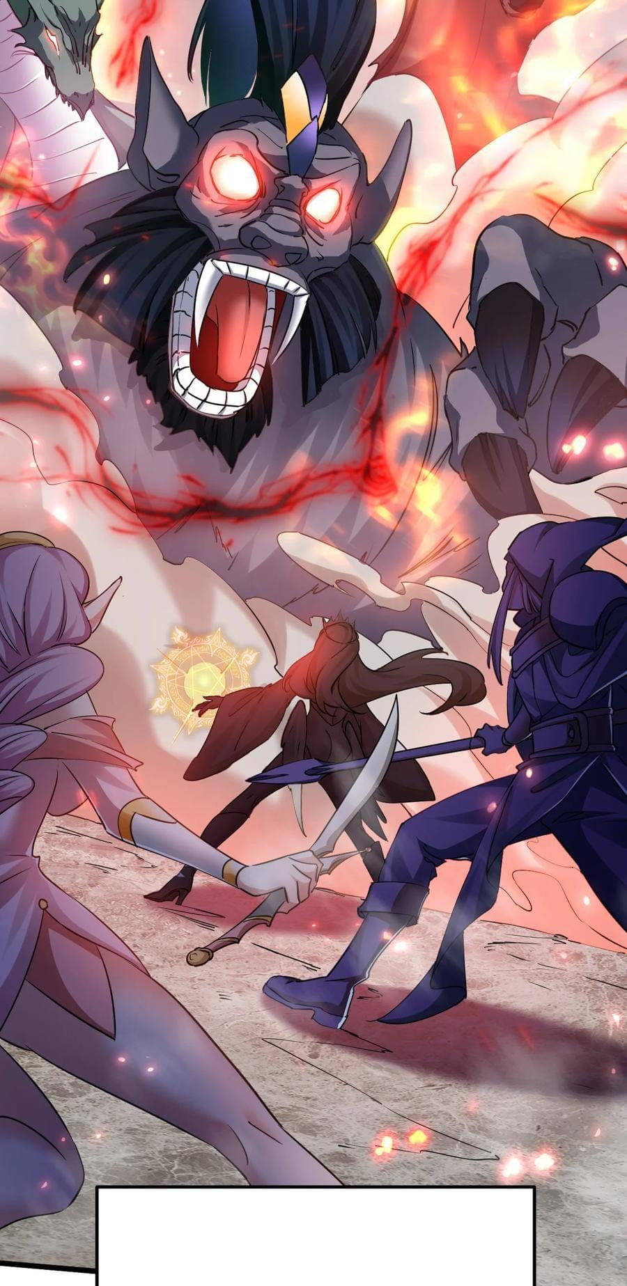 เทพเซียนอมตะตกสวรรค์ (เเม่มดเบิ้มๆ) ตอนที่ 3 หน้า 3