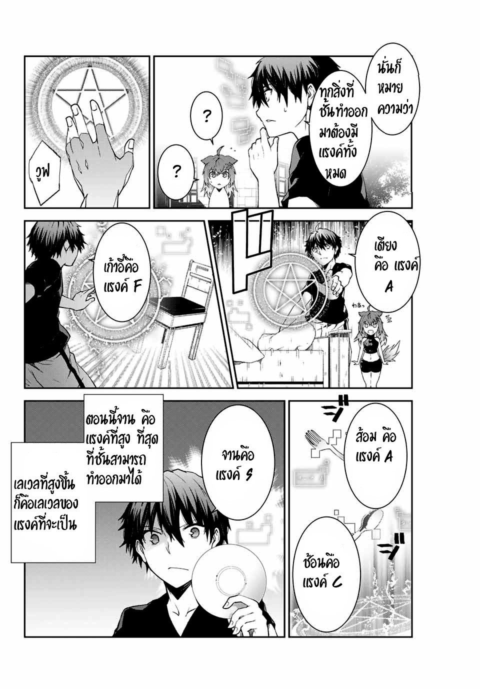 FUGUUSHOKU “KAJISHI” DAKEDO SAIKYOU DESU อาชีพสุดอ่อน(ช่างตีเหล็ก)แต่โคตรโกง ตอนที่ 3 หน้า 8