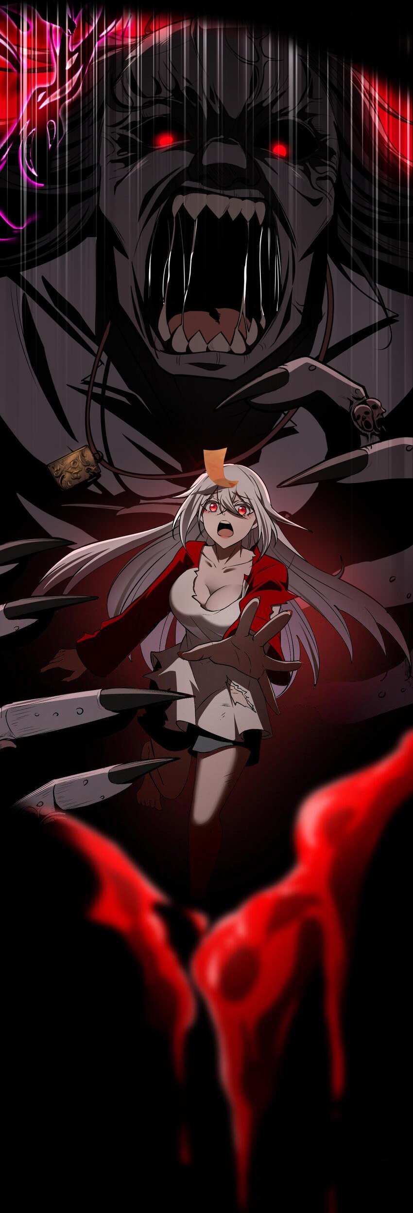 During the live broadcast, I proposed to the female ghost - she really agreed?! ตอนที่ 9 หน้า 49