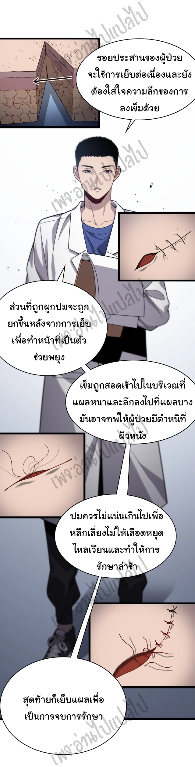 สุดยอดระบบของหมอหลิงหรัน ตอนที่ 10 หน้า 42