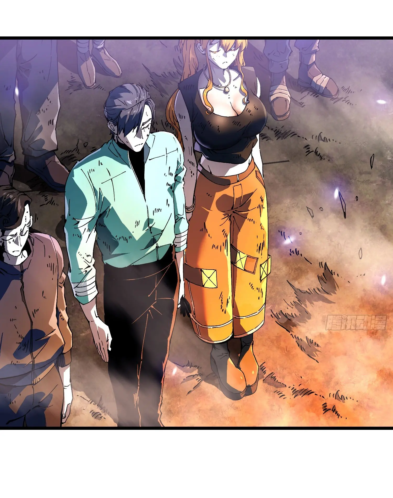 ขอให้ข้าเป็นราชาเเห่งเหล่ามอนเตอร์ ( starting from awakening the king of monsters ) ตอนที่ 27 หน้า 36