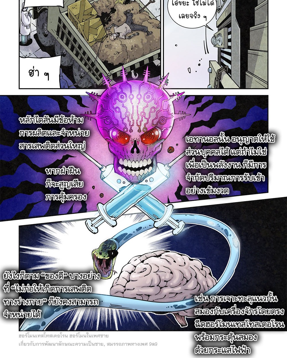 Legend of Cyber Heroes | ตำนานยุทธจักรไซเบอร์ ตอนที่ 20 หน้า 25
