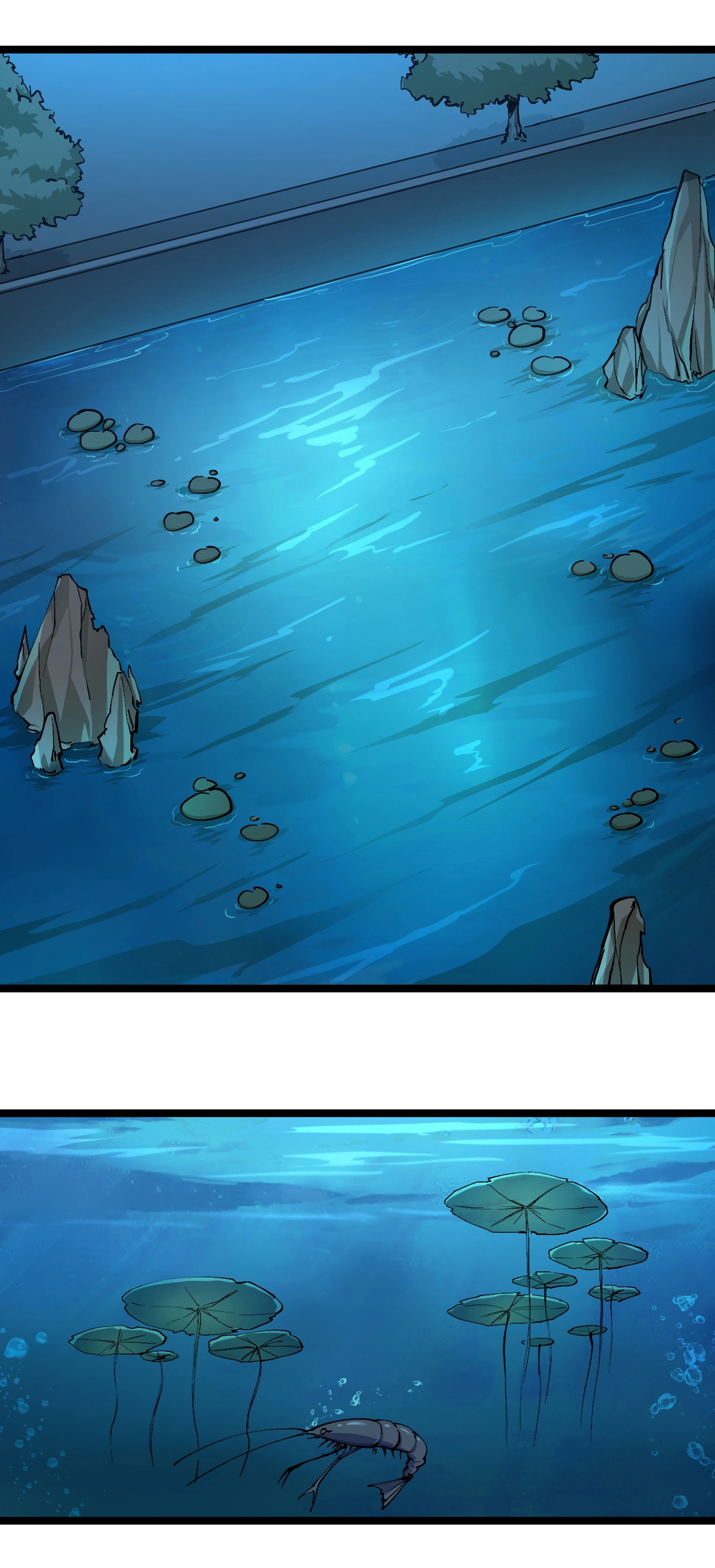 เริ่มต้นวิวัฒนาการจากปลาคาร์พสู่มังกร! ตอนที่ 3 หน้า 23