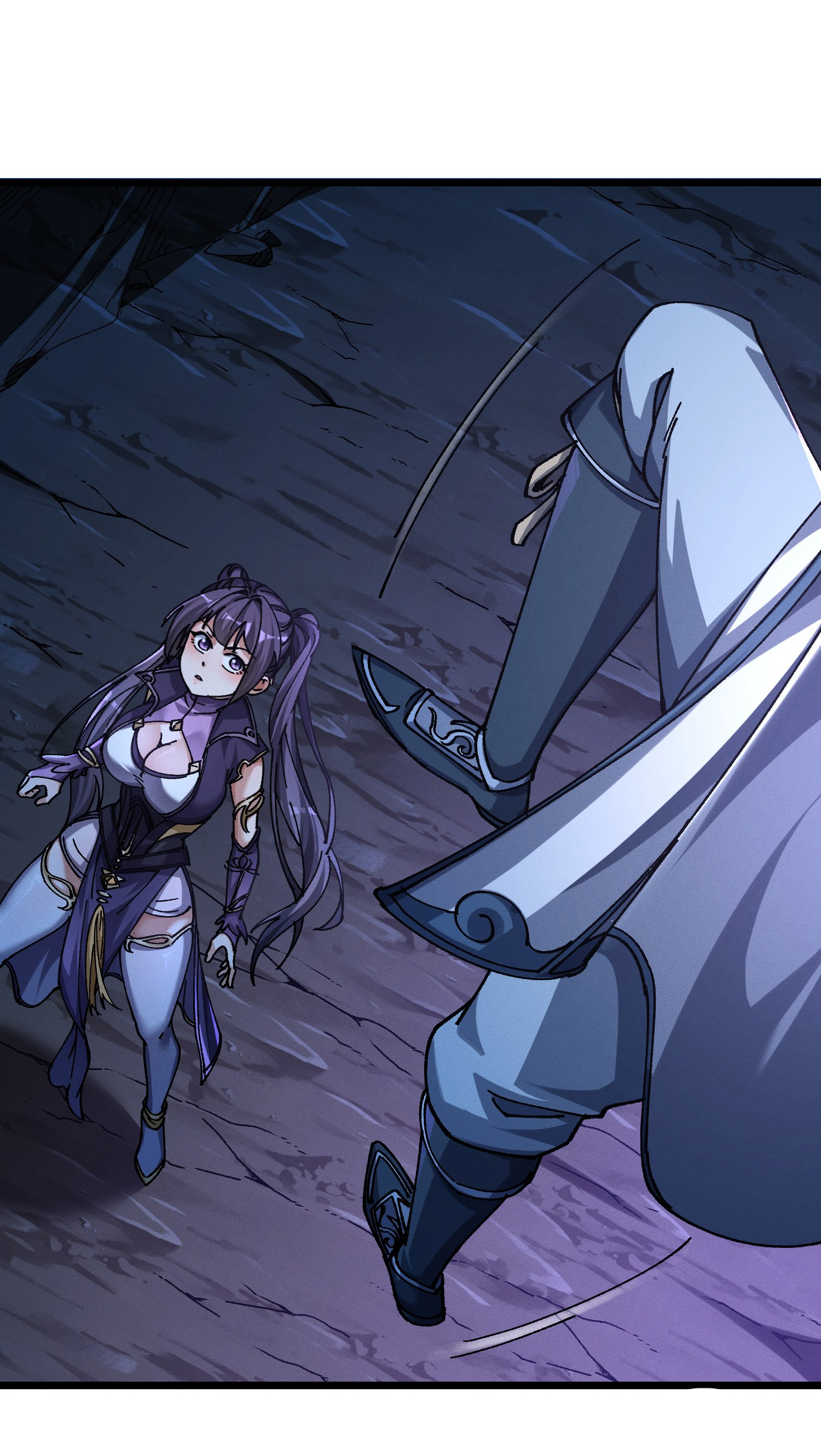 ข้ามันอ่อนแอต้องอาศัยลูกศิษย์เพื่อเอาตัวรอด ตอนที่ 15 หน้า 31