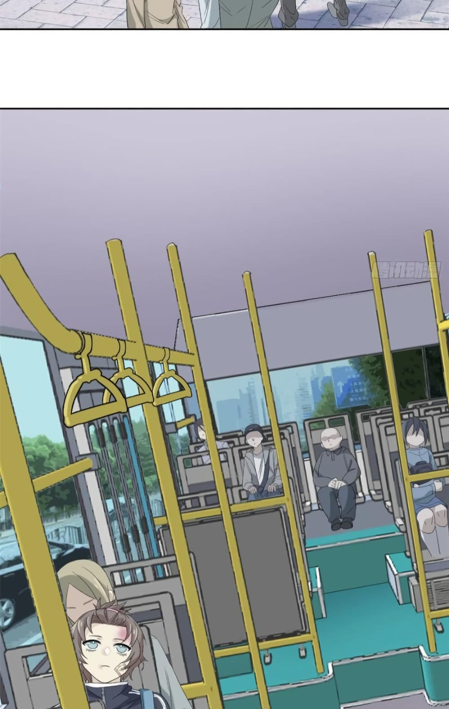 ชายผู้แข็งแกร่งที่มาจากโรงพยาบาลจิตเวช ตอนที่ 8 หน้า 4