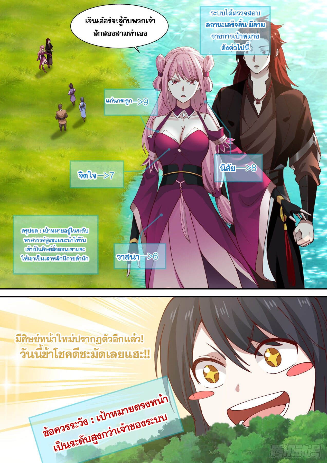 ปฐมบุรุษแห่งยุค (ทันจีน) ตอนที่ 15 หน้า 6