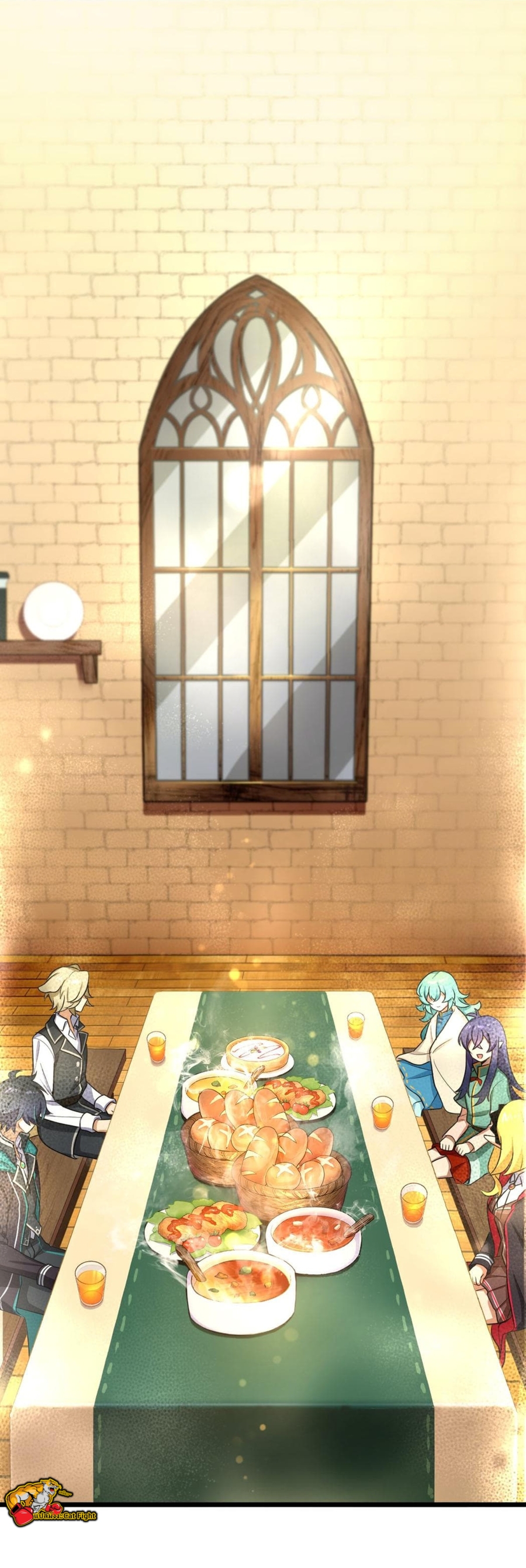 ฉันกลับชาติมาเกิดใหม่เป็นก็อบลินระดับ SSS ตอนที่ 33 หน้า 25