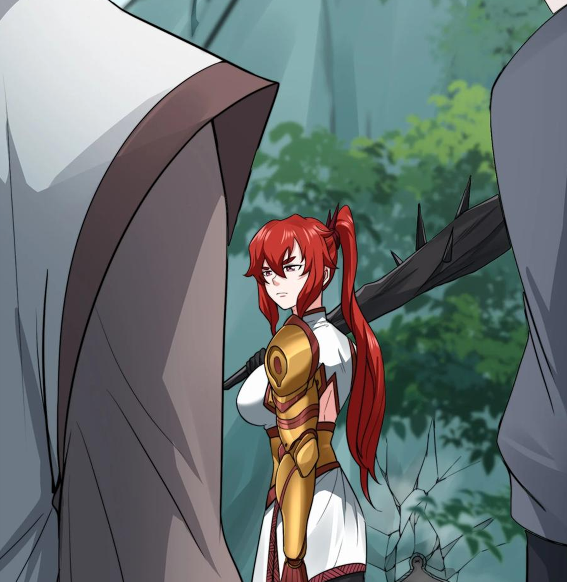 ชะตาตัวร้ายอย่างข้าจะตบ ตัวเอกก็ไม่ใช่เรื่องยากเกินไป ถูกไหม ? ตอนที่ 15 หน้า 3