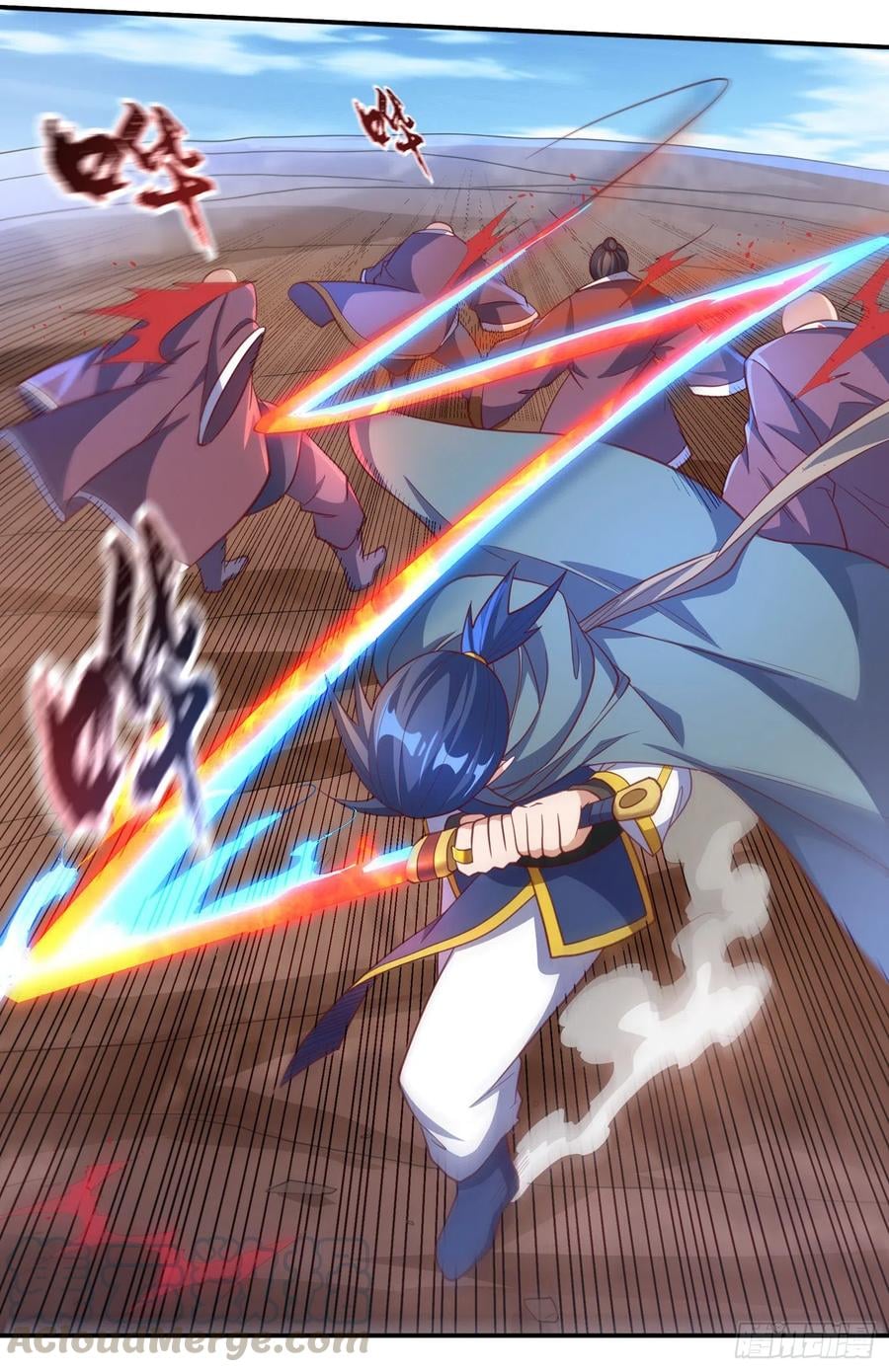 Wu ni ตอนที่ 142 หน้า 13