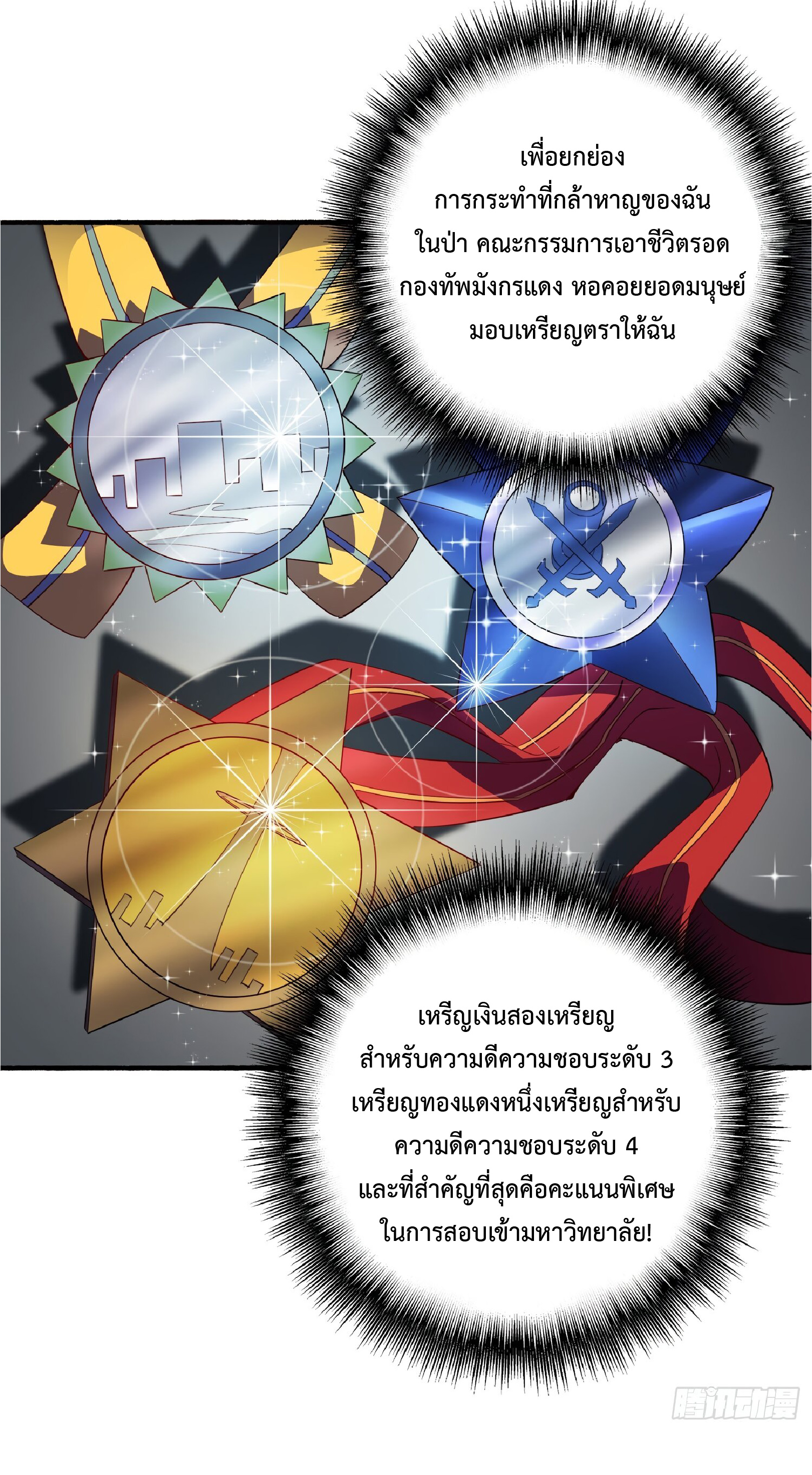 The People On Earth Are Too Ferocious ตอนที่ 87 หน้า 28