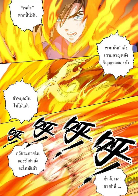 ดาบวิญญาณราชัน spirit sword sovereign ตอนที่ 100 หน้า 9