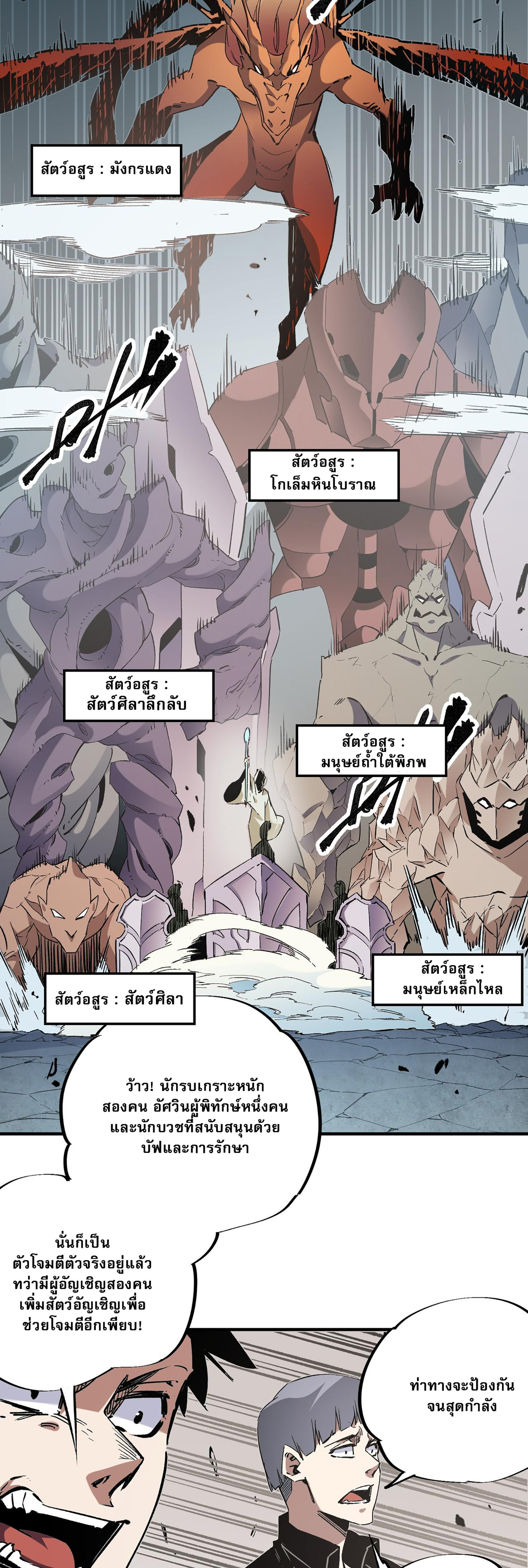 ฉันคือผู้เล่นไร้อาชีพที่สังหารเหล่าเทพ ตอนที่ 37 หน้า 28