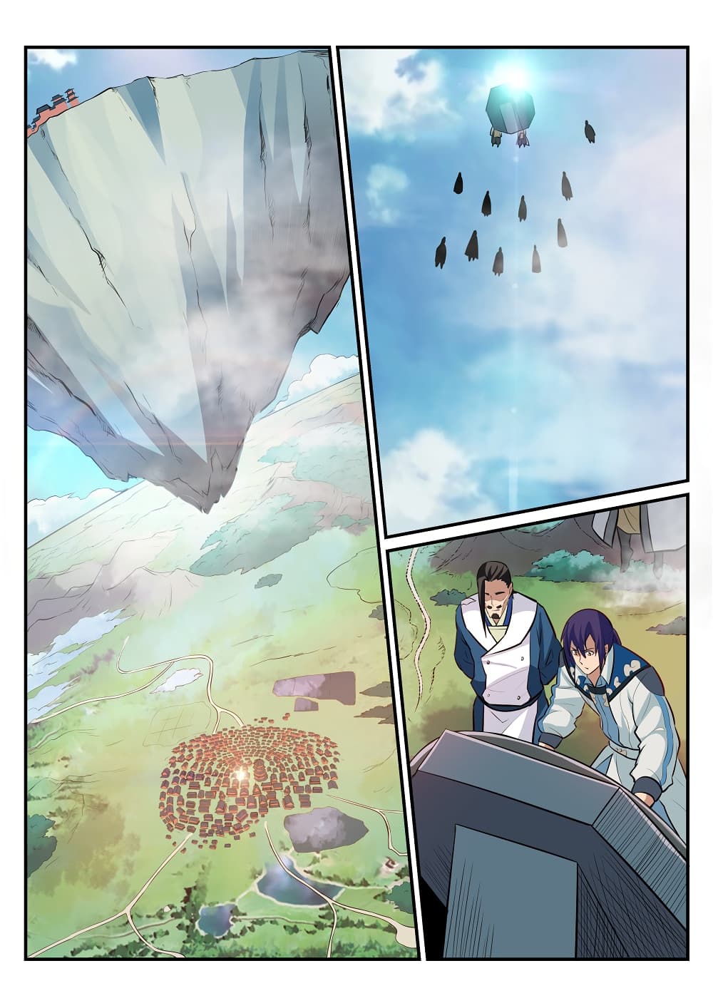 Apotheosis – การยกระดับสู่สถานะของพระเจ้า ตอนที่ 196 หน้า 8