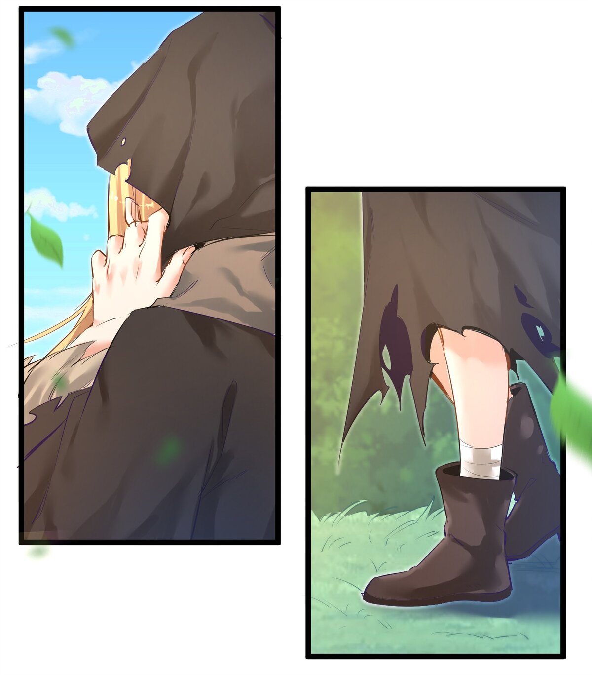 Surrounded By Monsters I Found A Little Witch ถูกปีศาจรายล้อม ข้าเก็บแม่มดน้อยขึ้นมา (ตัดจบ) ตอนที่ 1 หน้า 76